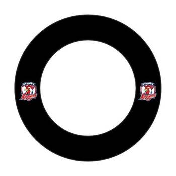 NRL Roosters Dartboard Surround Sydney Team Dessign Universal Fit 