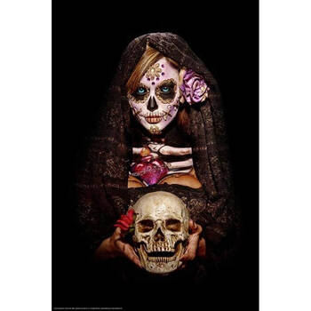 Impact Merch Daveed Benito Day of the Dead Fortune Teller 91.5x61cm
