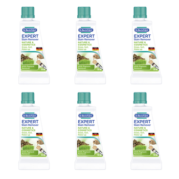 6PK Dr Beckmann Stain Devils Nature & Cosmetics Laundry Detergent 50ml