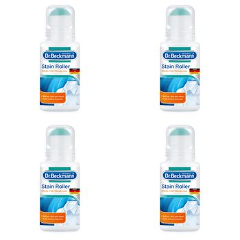 4PK Dr Beckmann Stain Roller Portable Clothes Cleaning 50ml