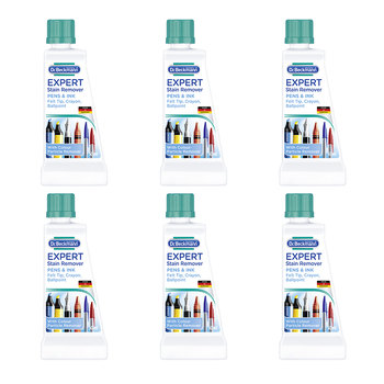 6PK Dr Beckmann Stain Devils Pen & Ink Laundry Detergent 50ml