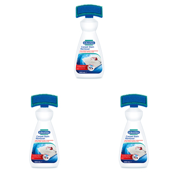 3PK Dr Beckmann Carpet Stain Remover Home Lounge Cleaing  650ml