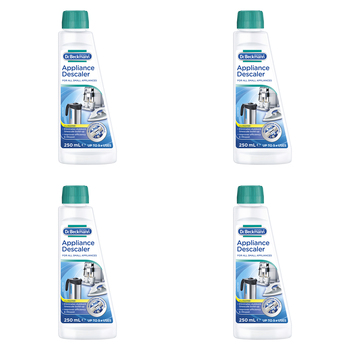 4PK Dr Beckmann Appliance Descaler Home Kitchen Kettle/Coffee Machine 250ml