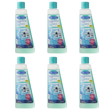 6PK Dr Beckmann Washing Machine Cleaner Laundry Detergent 250ml