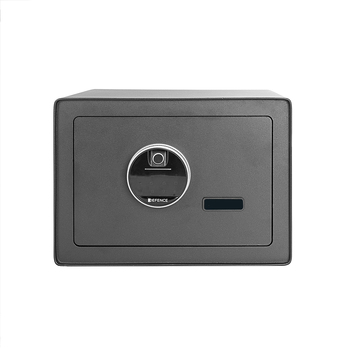 Defence Biometric Fingerprint Security Safe 250x350x250mm - Matt Black