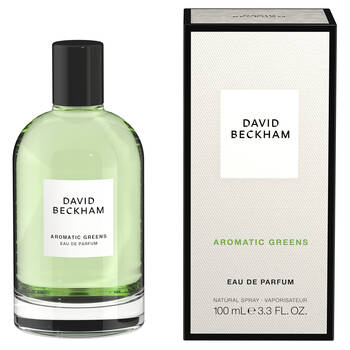 David Beckham Edp Cologne Aromatic Greens EDP Eau De Parfum Spray For Men 100ml