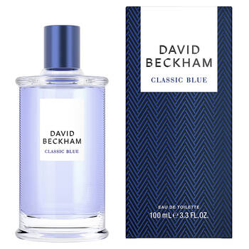 David Beckham Classic Blue (New Size) EDT Eau De Toilette Spray For Men 100ml