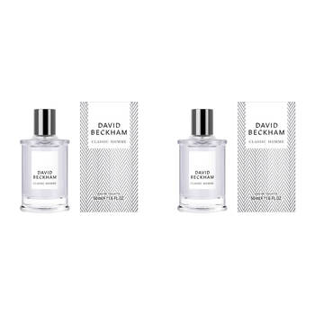 2PK David Beckham Homme EDT Eau De Toilette Fragrance Perfume Spray For Men 50ml