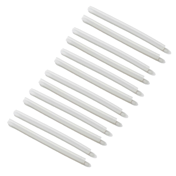 6x 2pc A Little Lovely Company 12.5cm Straw For Drink Cup - Clear