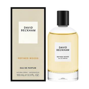 David Beckham Refined Woods Mens Fragrance EDP Eau De Parfum Cologne Spray 100mL