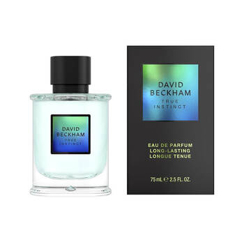 David Beckham True Instinct EDP Eau De Parfum Fragrance Spray For Men 75ml