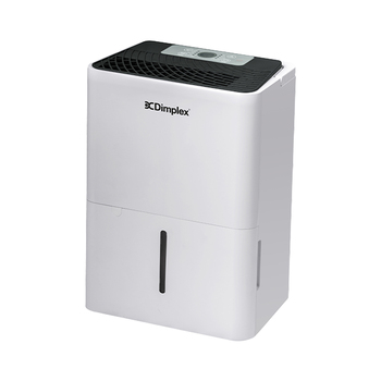 Dimplex DC12DEPUR 12L 270W Dehumidifier w/ HEPA Air Purifier White