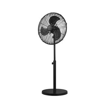 Dimplex 40cm High Velocity Pedestal Room Fan/Air Cooler w/3 Speeds Black