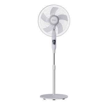 Dimplex 40cm DC Digital Pedestal Room Fan/Air Cooler w/12 Speeds 3 Wind Settings