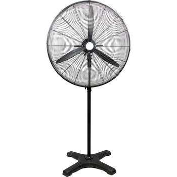 Dimplex 75cm High Velocity Pedestal Room Fan/Air Cooler w/3 Speeds Black