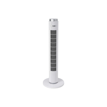 Dimplex 93cm Digital Tower Fan w/ Night Light - White