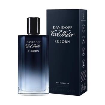 Davidoff Cool Water Reborn Mens Fragrance EDT Eau De Toilette Spray Bottle 125mL