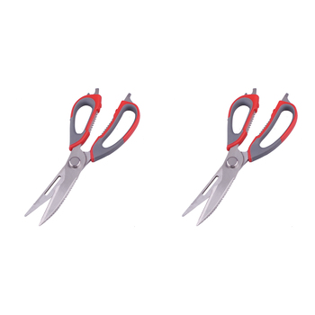 2PK Appetito Kitchen Shears Home Kitchen Cooking Tool