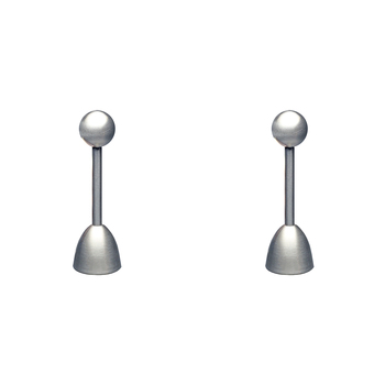 2PK Appetito Stainless Steel Egg Topper Home Kitchen Cooking