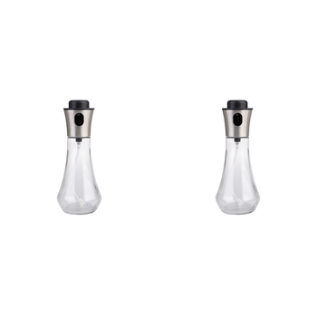 2PK Appetito Glass Oil Sprayer Home Kitchen Cooking Tool