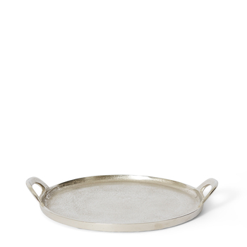 E Style Dixson Home Decorative Round Tray - 37 x 32 x 5cm