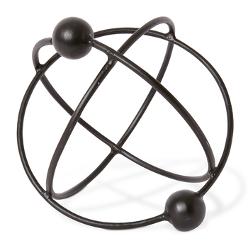 E Style Atom Home Decorative Sculpture Black - 31 x 30 x 26cm