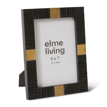 E Style Johanny 5 x 7" Photo Picture Frame - 13 x 3 x 18cm