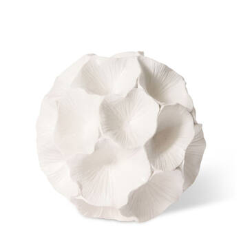 E Style Miriam Sculpture Tabletop Home Decor 10cm White