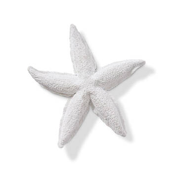 E Style Starfish Royal Sculpture Tabletop Home Decor 20cm White