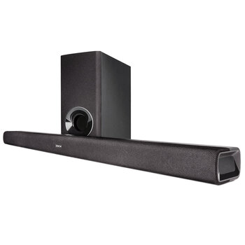 Denon DHT-S316 Soundbar & Subwoofer Speaker System Black