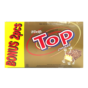 24pc + 2pc Bonus  9g Delfi Top Chocolate Bar Box