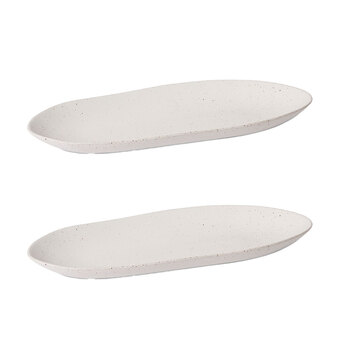 2PK E Style Matias Home Decorative Long Tray - 29 x 14 x 3cm