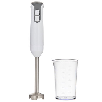 Davis & Waddell Electric Ice Crusher Stick Blender - White
