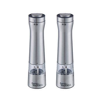 2PK Davis & Waddell Essentials Electronic Salt And Pepper Mill