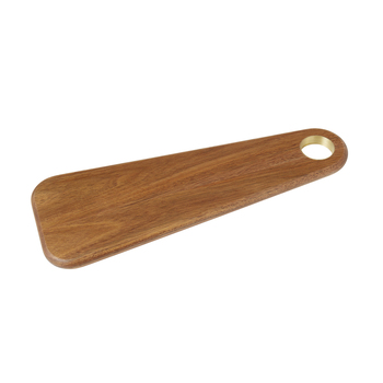 Davis & Waddell Acacia/Brass Serving Board 45x16cm - Natural
