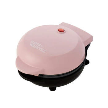 Davis & Waddell Essentials Electric Mini Pancake Maker - Pink