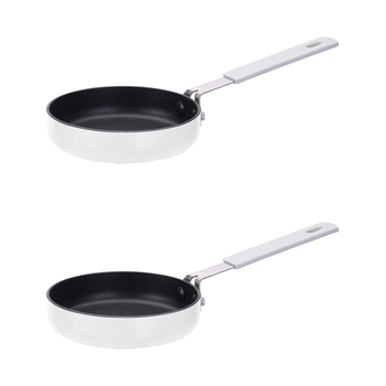 2PK Davis & Waddell Mini Non-Stick Frypan 14x3.2cm - Assorted
