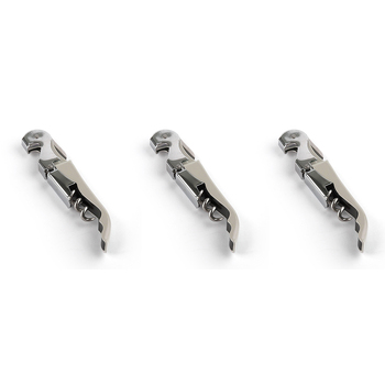 3PK Davis & Waddell Waiters Corkscrew 12x2cm - Assorted 