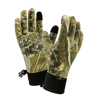 Dexshell Realtree Max-5 Stretchfit Composite Fabric Gloves Camo L