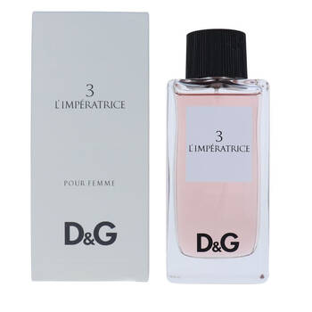 Dolce & Gabbana 3 L’Imperatrice Eau De Toilette Spray For Women 100ml
