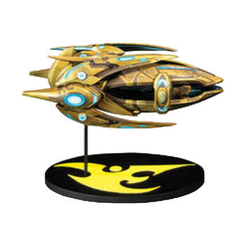  Starcraft Protoss Carrier Ship Replica Yin Fiigure Toy