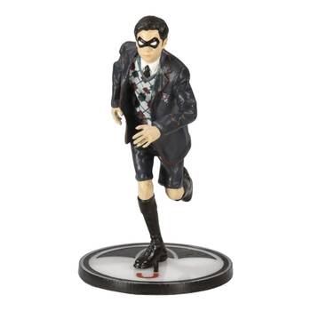 Umbrella Academy Movie #5 Five Figure Replica Kids Toy 7in