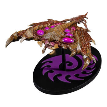  Starcraft Zerg Brood Lord Statue Action Figure 6in