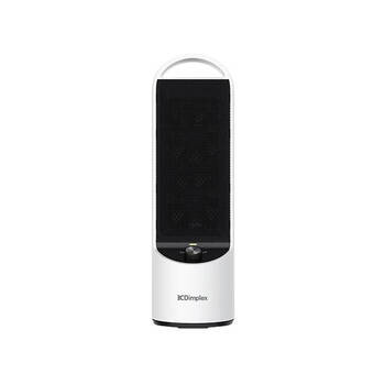 Dimplex 2kW Ceramic Heater Manual Controls Brushless DC Motor Black/White