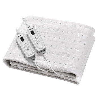 Dimplex Dream Easy King Size Electric Blanket - White