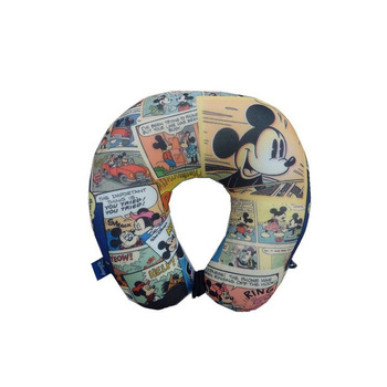 Disney Kids/Childrens Travel Neck Cushion Comic Print