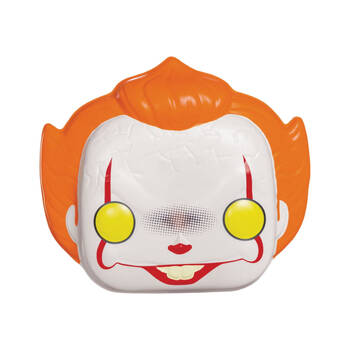 IT Pennywise Pop Vacuform Halloween Costume Mask Unisex One-Size