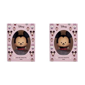 2PK Disney Mickey Mouse Fragrance Eau De Toillette 30ml