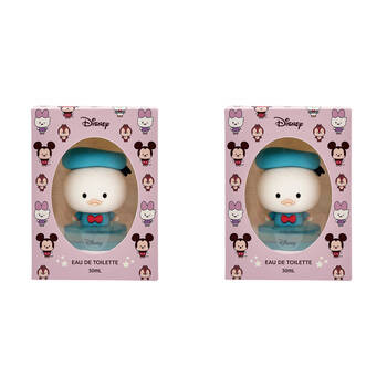 2PK Disney Donald Duck Fragrance Perfume Spray Eau De Toilette 30ml 