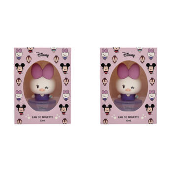 2PK Disney Daisey Duck Fragrance Perfume Spray Eau De Toilette 30ml